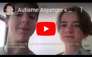 Témoignage Asperger, voirs sur Youtube